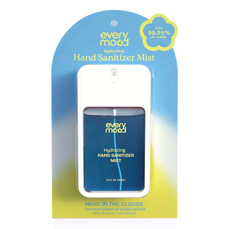 Everymood Liquid Hand Sanitizer Mist Head In The Clouds 6026