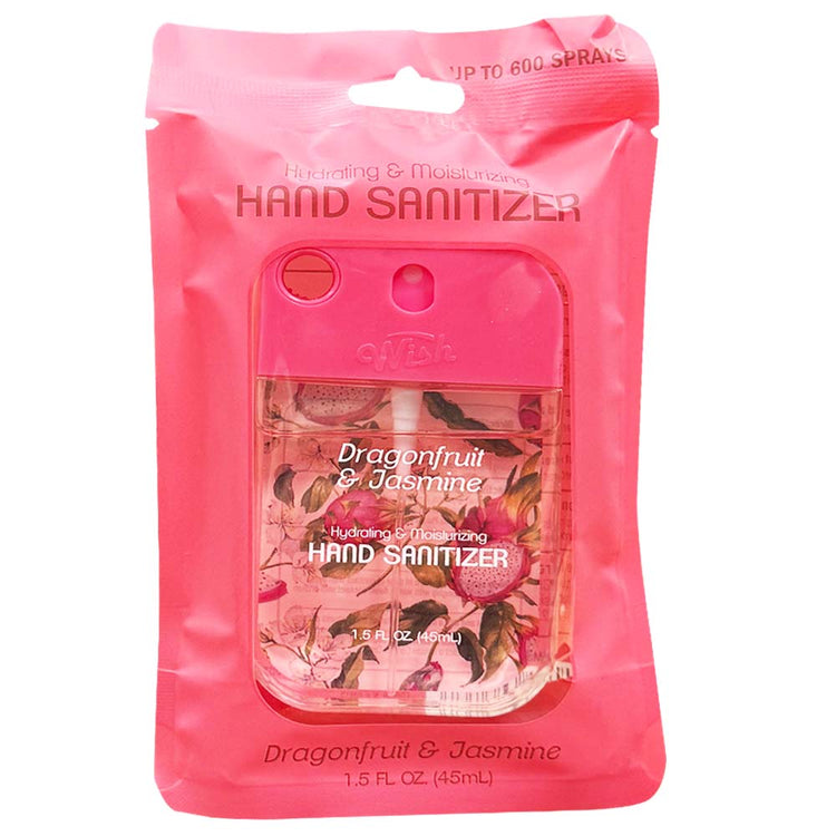 Wish Liquid Hand Sanitizer Spray 1.5oz Dragonfruit 60386