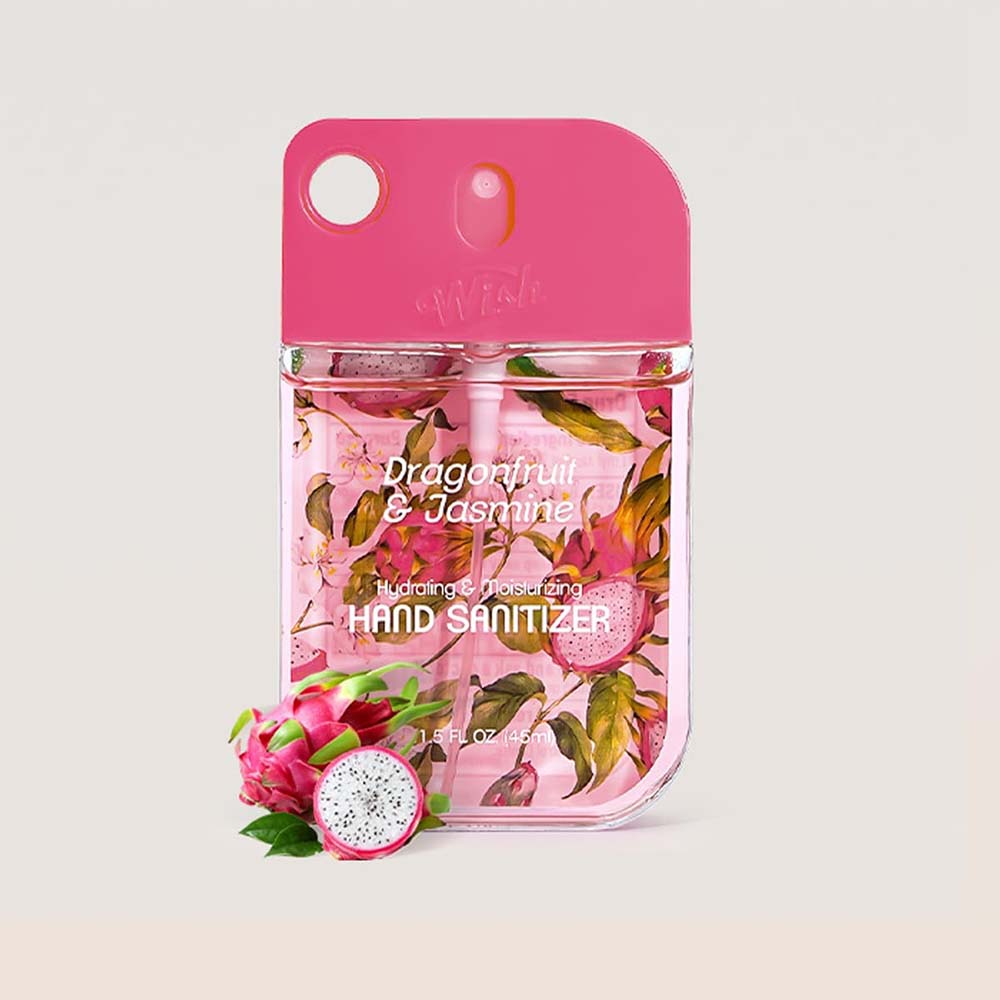 Wish Liquid Hand Sanitizer Spray 1.5oz Dragonfruit 60386