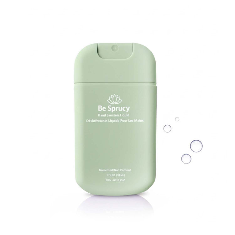 Be Sprucy Liquid Hand Sanitizer Spray Unscented 61429