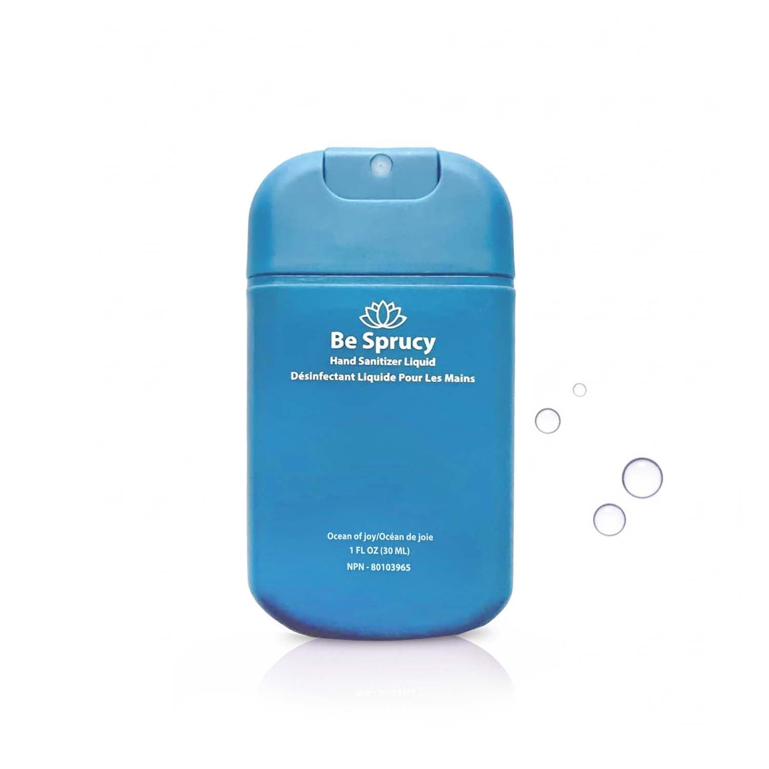 Be Sprucy Liquid Hand Sanitizer Spray Ocean Of Joy 61430