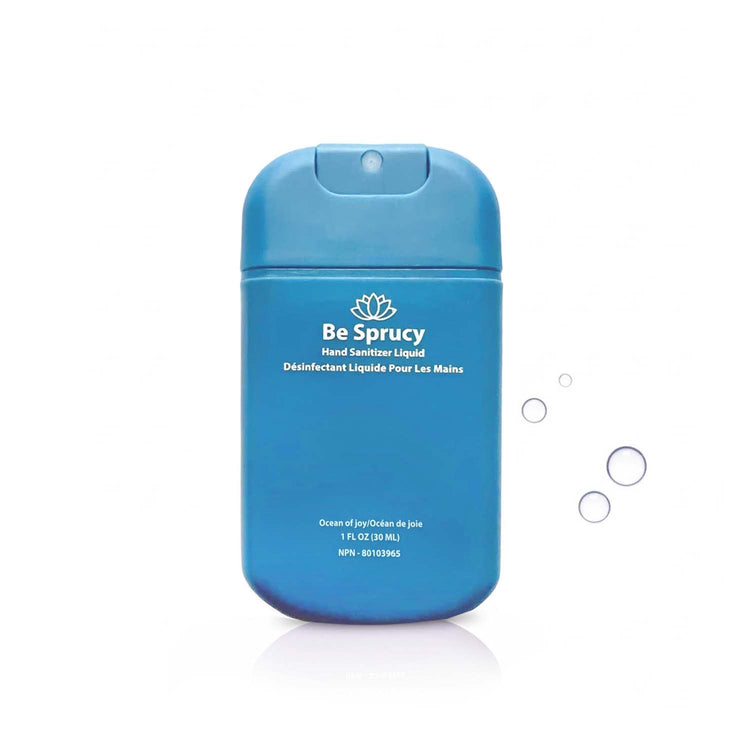 Be Sprucy Liquid Hand Sanitizer Spray Ocean Of Joy 61430