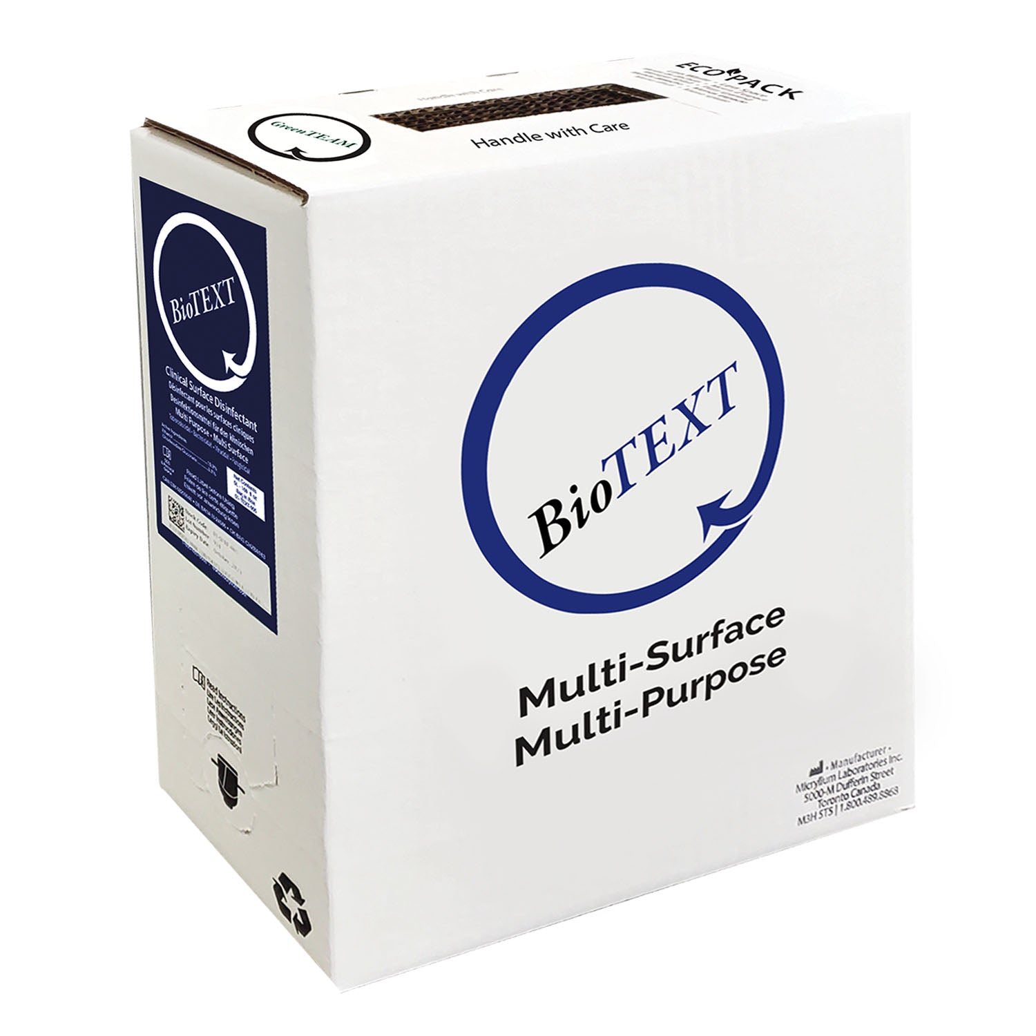 Micrylium BioTEXT Clinical Surface Disinfectant 5L BIOTEXT5L