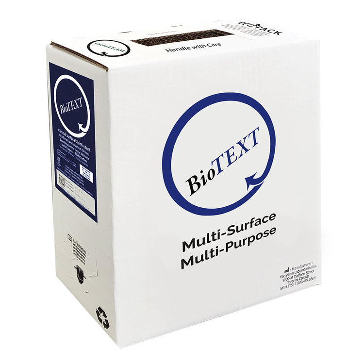 Micrylium BioTEXT Clinical Surface Disinfectant 5L BIOTEXT5L
