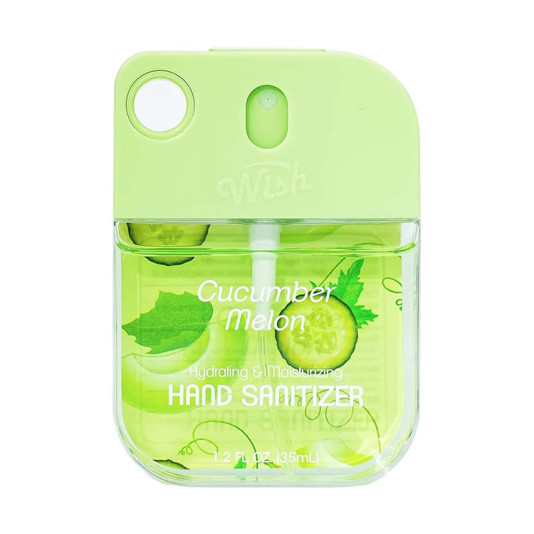 Wish Liquid Hand Sanitizer Spray Cucumber Melon 60382