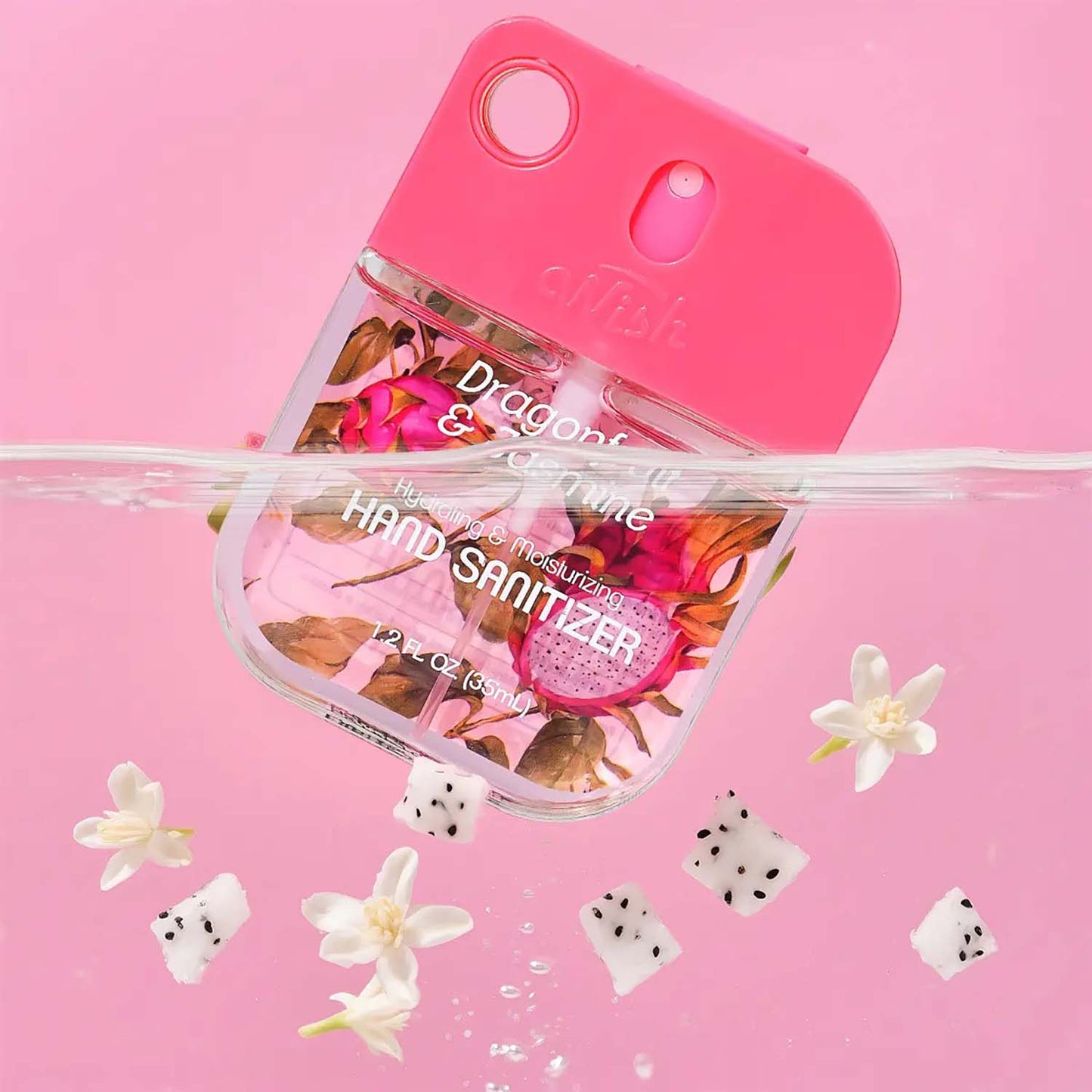 Wish Liquid Hand Sanitizer Spray 1.2oz Dragonfruit 60383