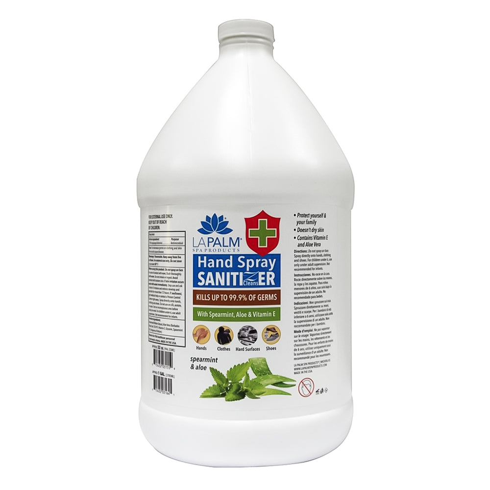La Palm Hand Sanitizer Liquid Cleanser Gallon