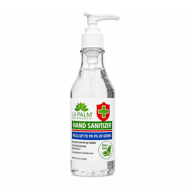 La Palm Hand Sanitizer 8 fl oz/240 ml 03581