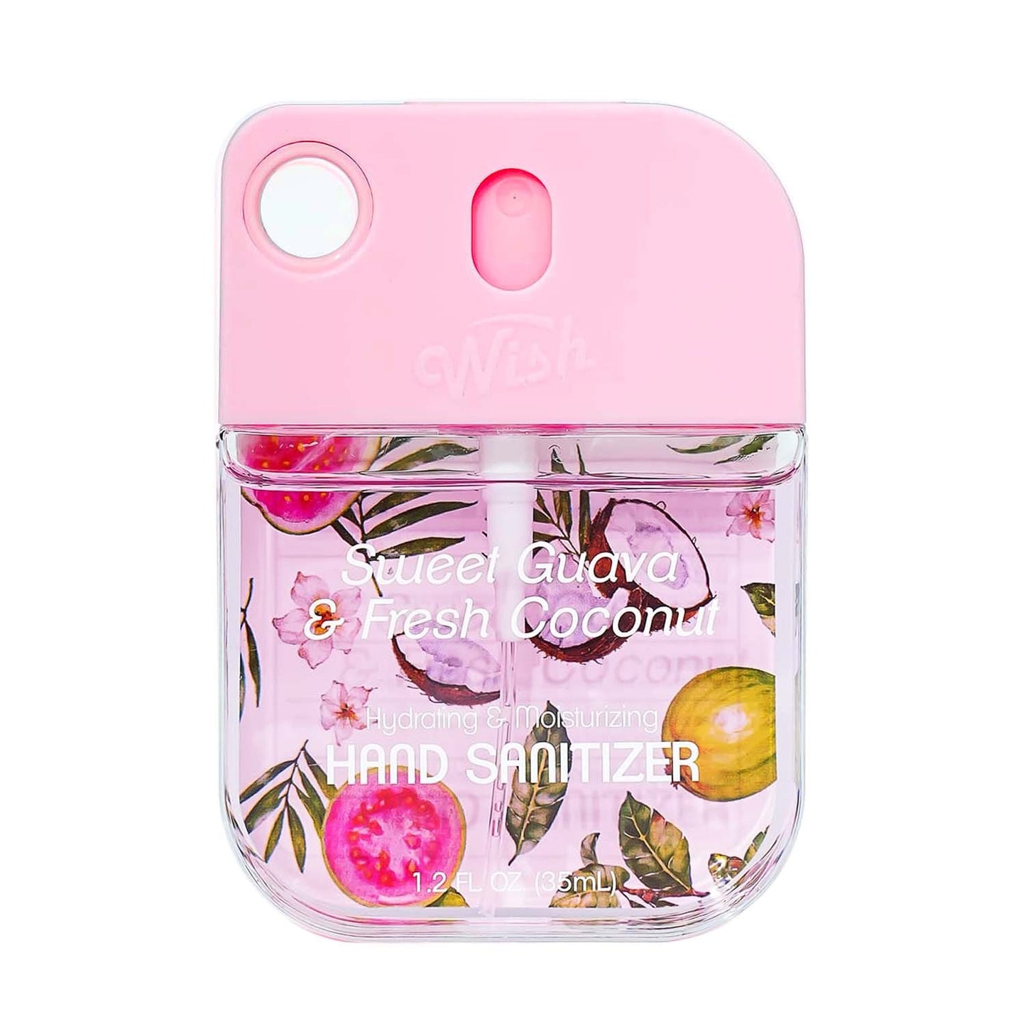 Wish Liquid Hand Sanitizer Sweet Guava & Fresh Coconut 60382