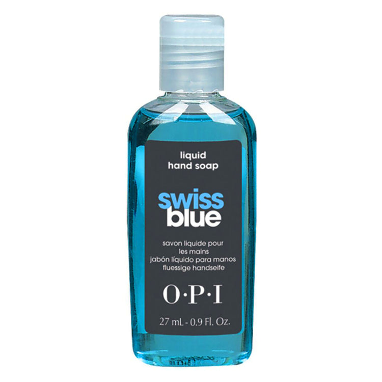 OPI Swiss Blue - Liquid Hand Soap 0.9 fl oz - 27 ml SD321