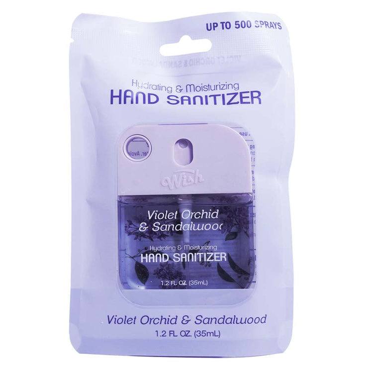Wish Liquid Hand Sanitizer Violet Orchid & Sandalwood 60382