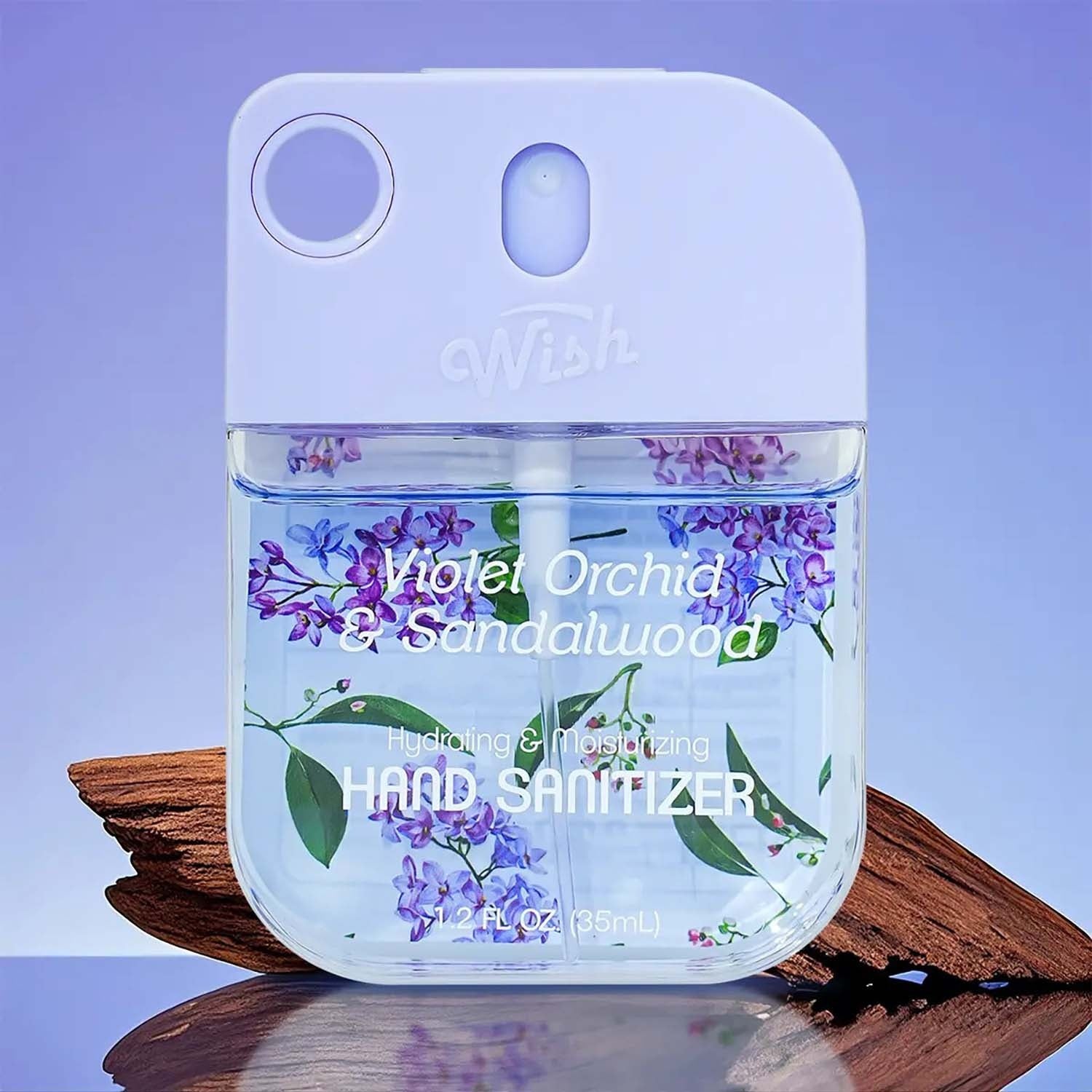 Wish Liquid Hand Sanitizer Violet Orchid & Sandalwood 60382