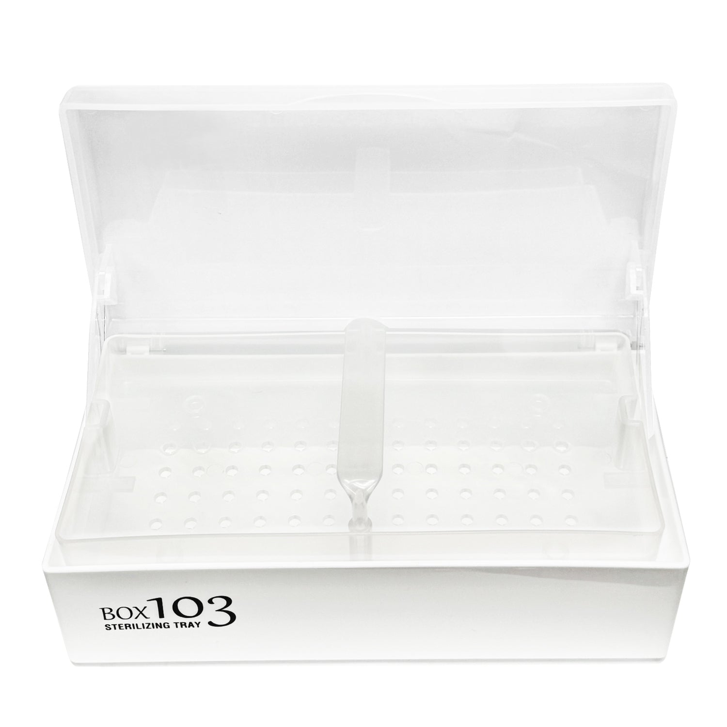 Berkeley Sterilizer Tray 103 - Clear Lid ST103CL 20112