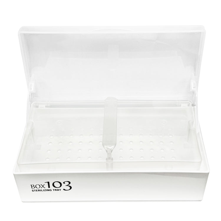 Berkeley Sterilizer Tray 103 - Clear Lid ST103CL 20112