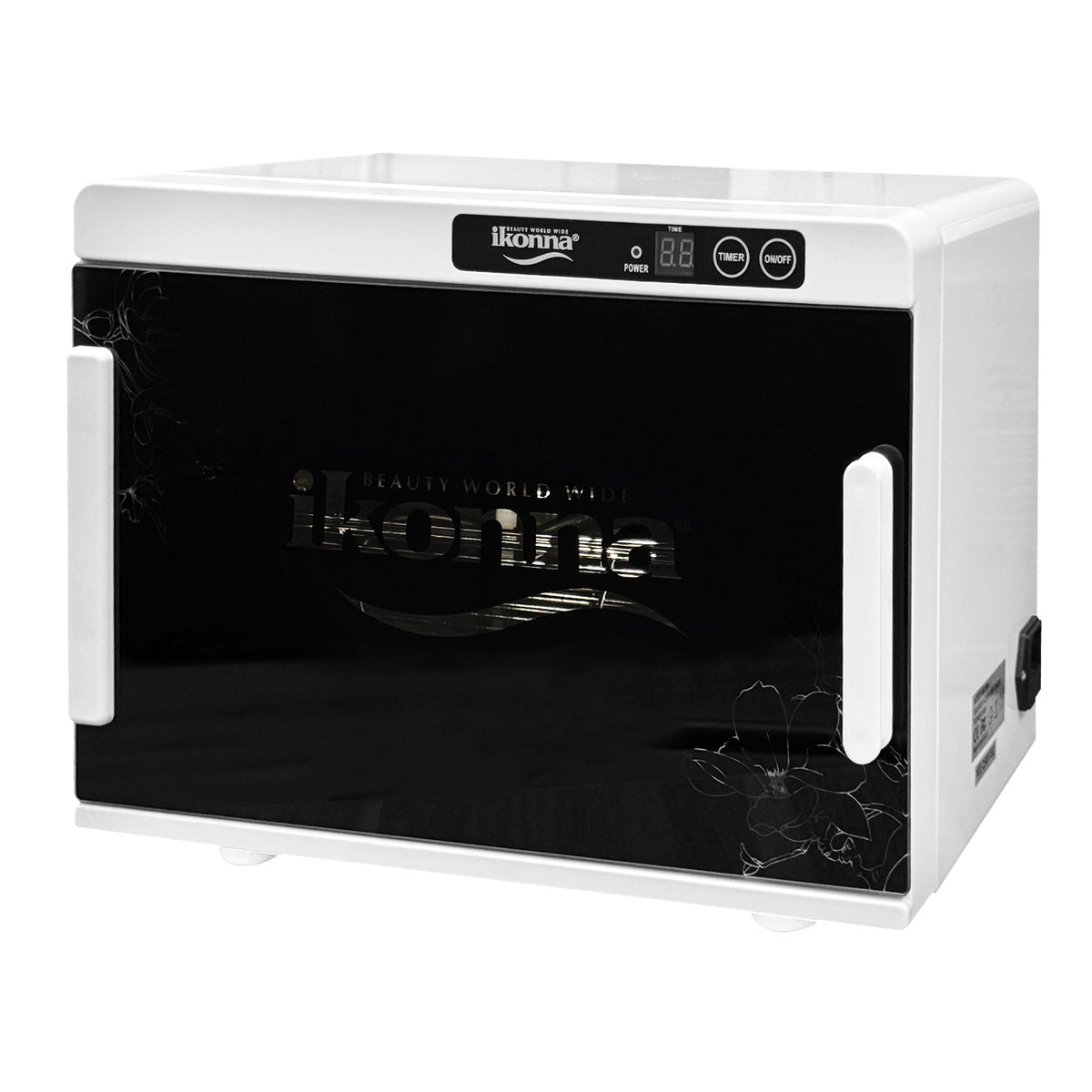Ikonna Sterilizer Cabinet With Timer UVC-WH 91284