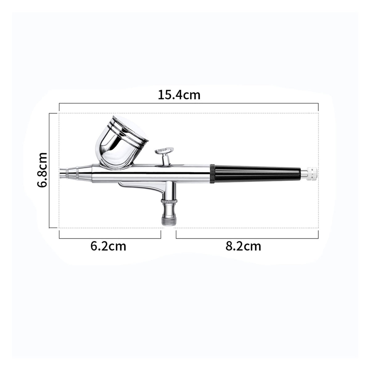 Dual-Action Airbrush Nozzle Set 12085