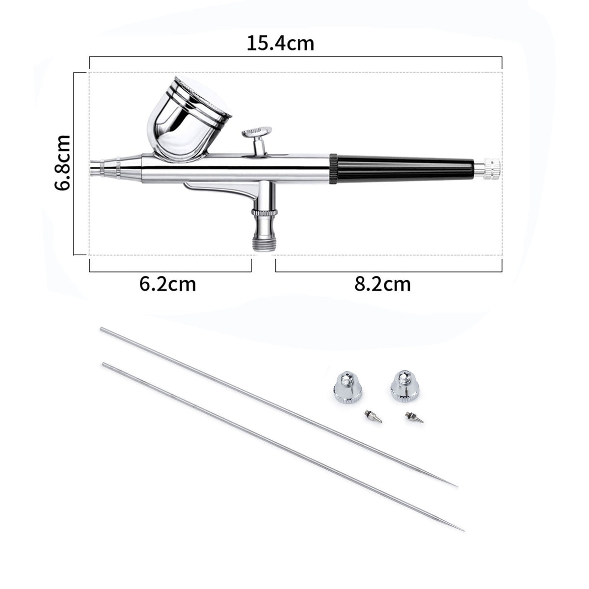 Dual-Action Airbrush Gun 25252