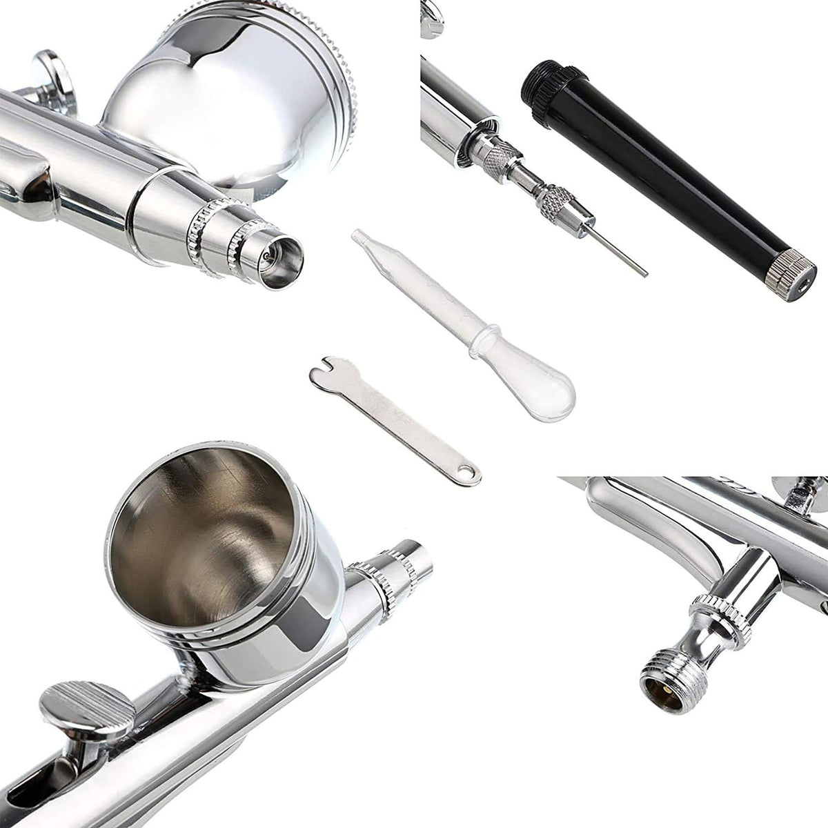 Dual-Action Airbrush Gun 25252