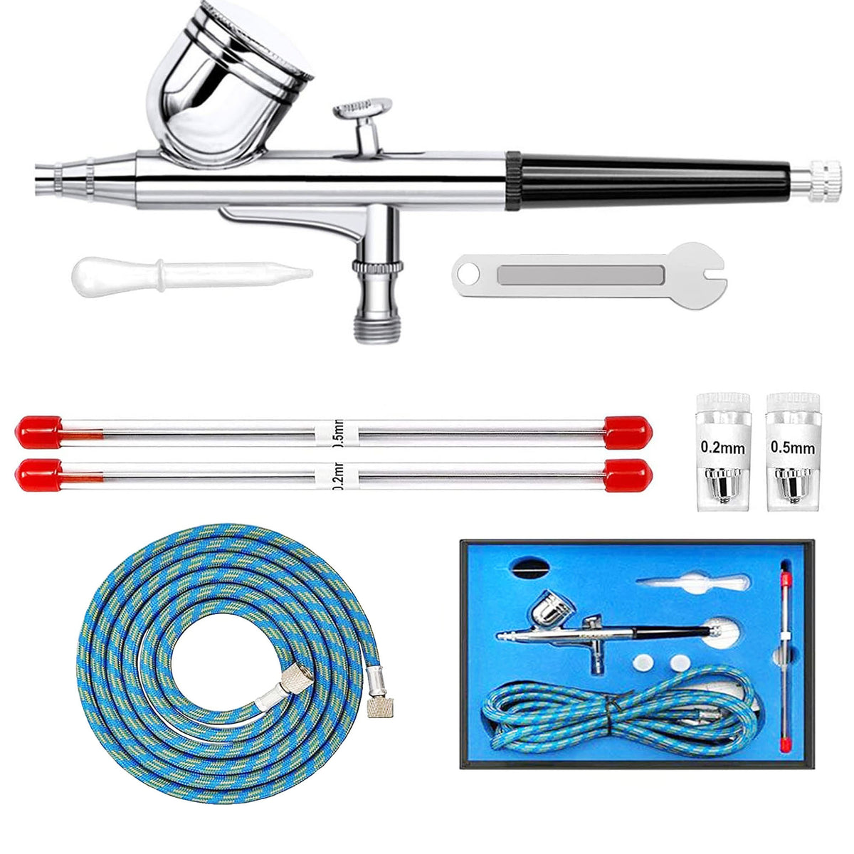 Dual-Action Airbrush Gun 25252