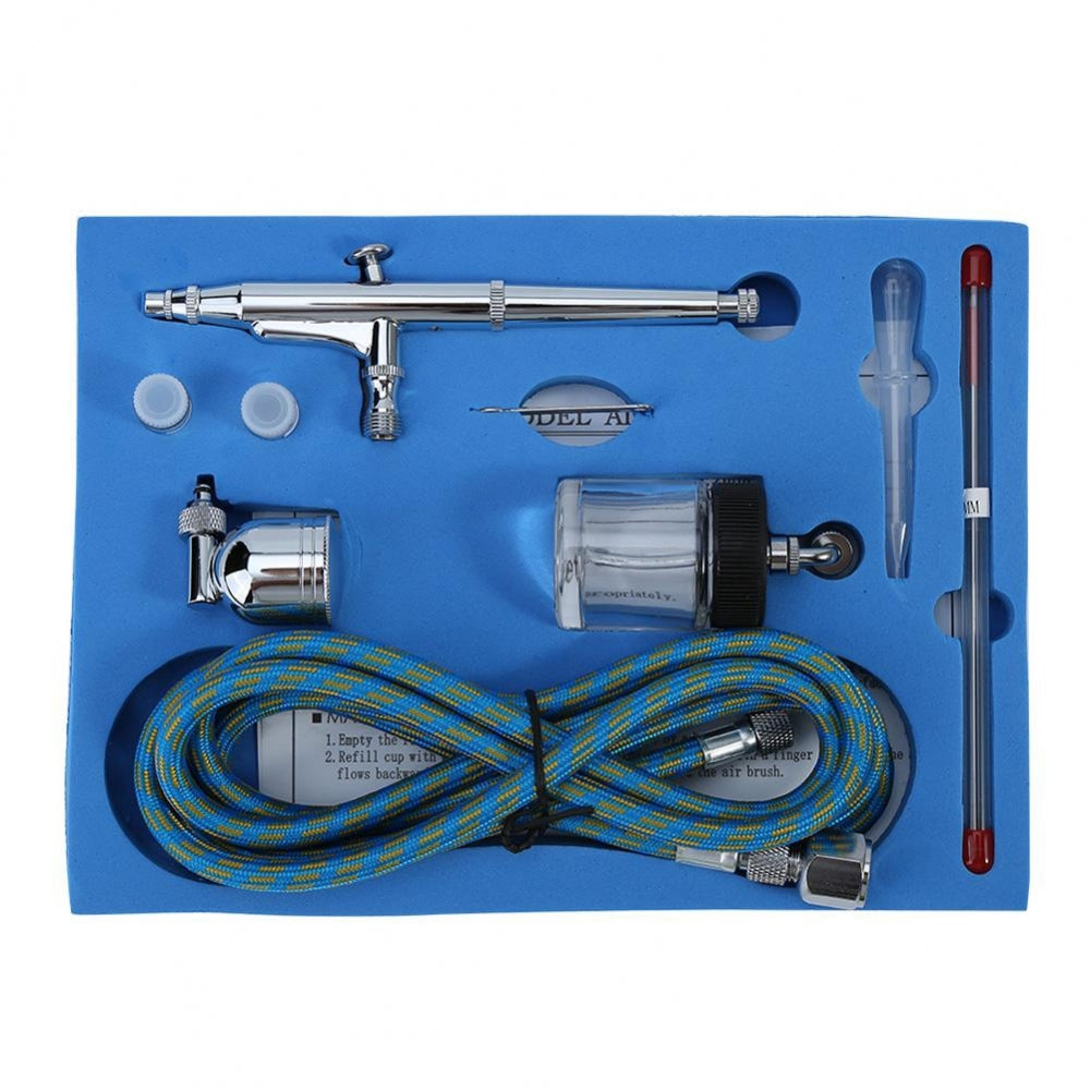 Dual Action Airbrush Spray Gun Set