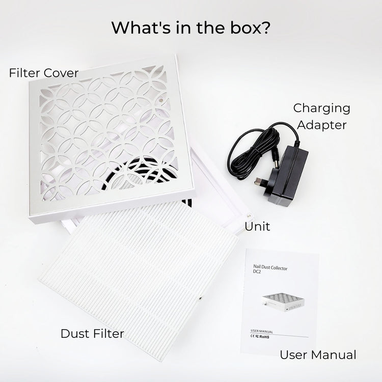 Professional Nail Dust Collector DC2 26223