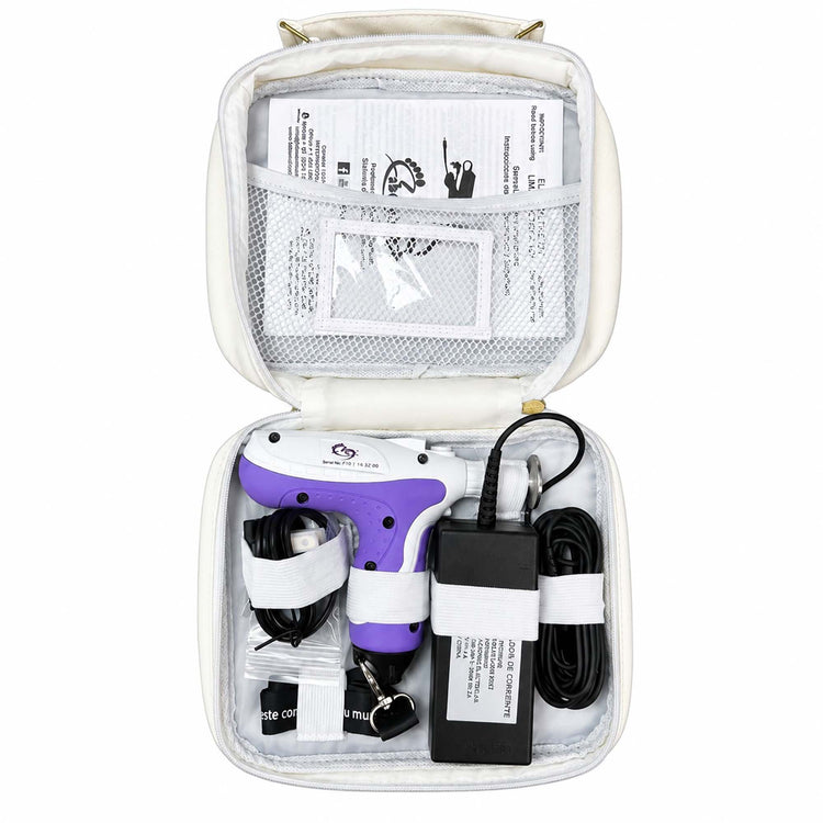Fabeaulous Feet Système de lime électrique pour pédicure 12 V - Violet