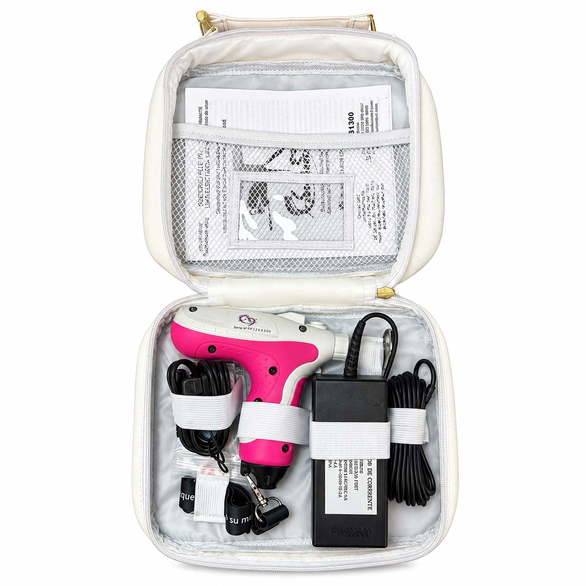 Fabeaulous Feet Electric Pedicure File Pink 12643