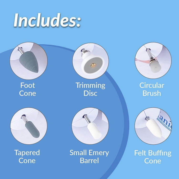 Medicool Manicure- Pedicure Nail & Foot Care MANI-PED STA-1