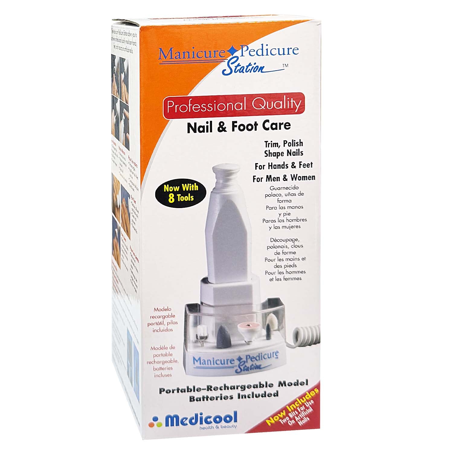 Medicool Manicure- Pedicure Nail & Foot Care MANI-PED STA-1