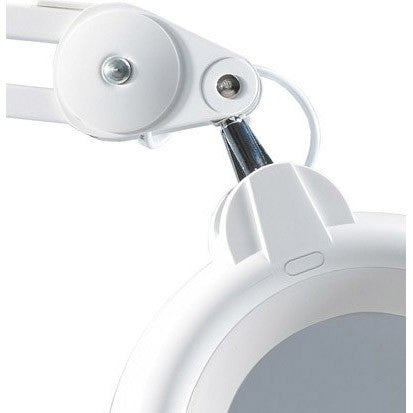 Slimline LED Magnifying Lamp 2 Lenses Included - U25030