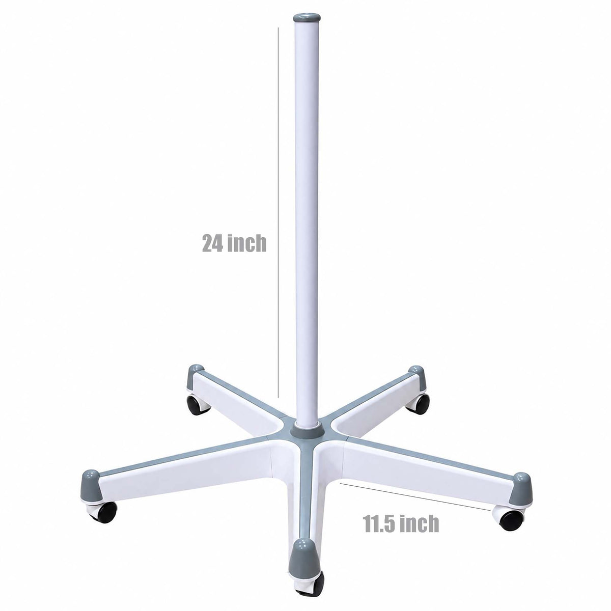 Magnifying Lamp Stand White Star 25965