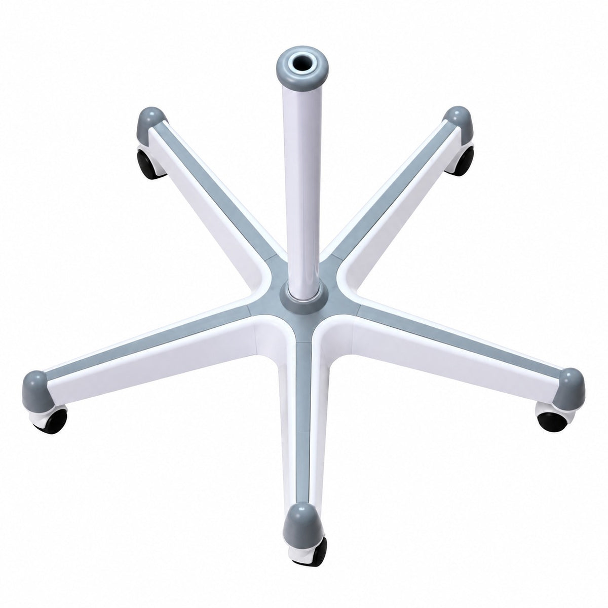 Magnifying Lamp Stand White Star 25965