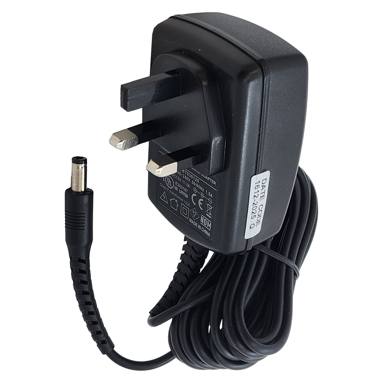 Power Adapter 12V - 4 Amp For Fabeaulous Electric File 30120