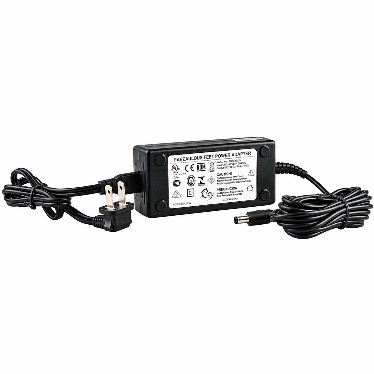 Adaptateur secteur 12V - 4 Amp pour lime électrique Fabeaulous 30120
