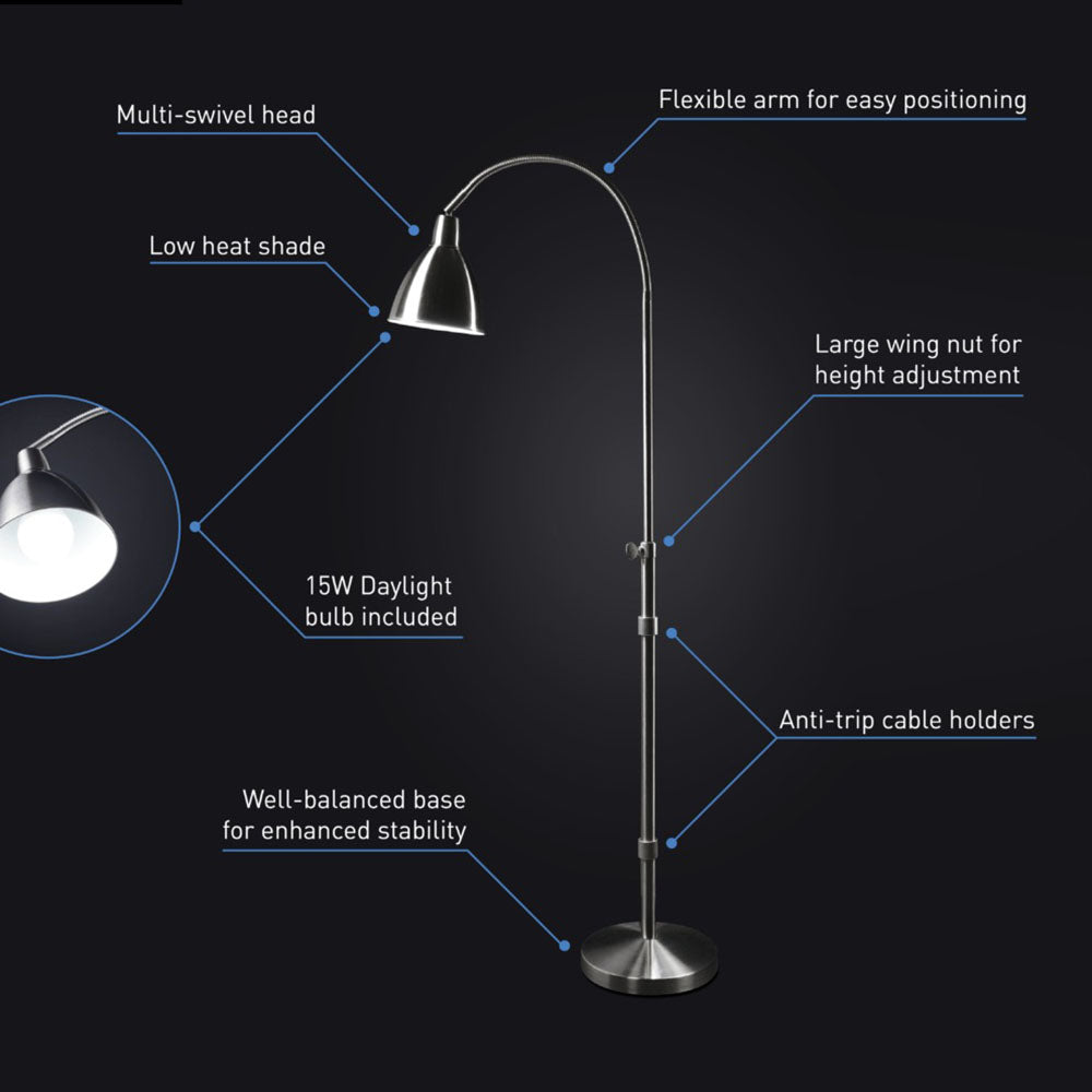 Đèn cây Daylight Flexi-Vision U31067