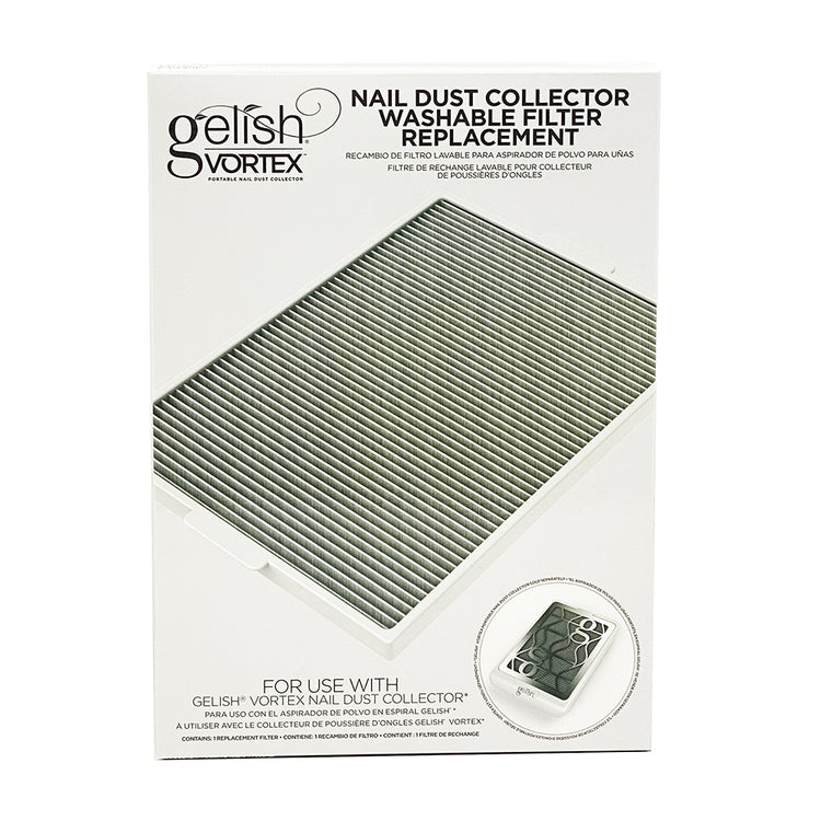 Gelish Vortex Nail Dust Collector Washable Filter 29352