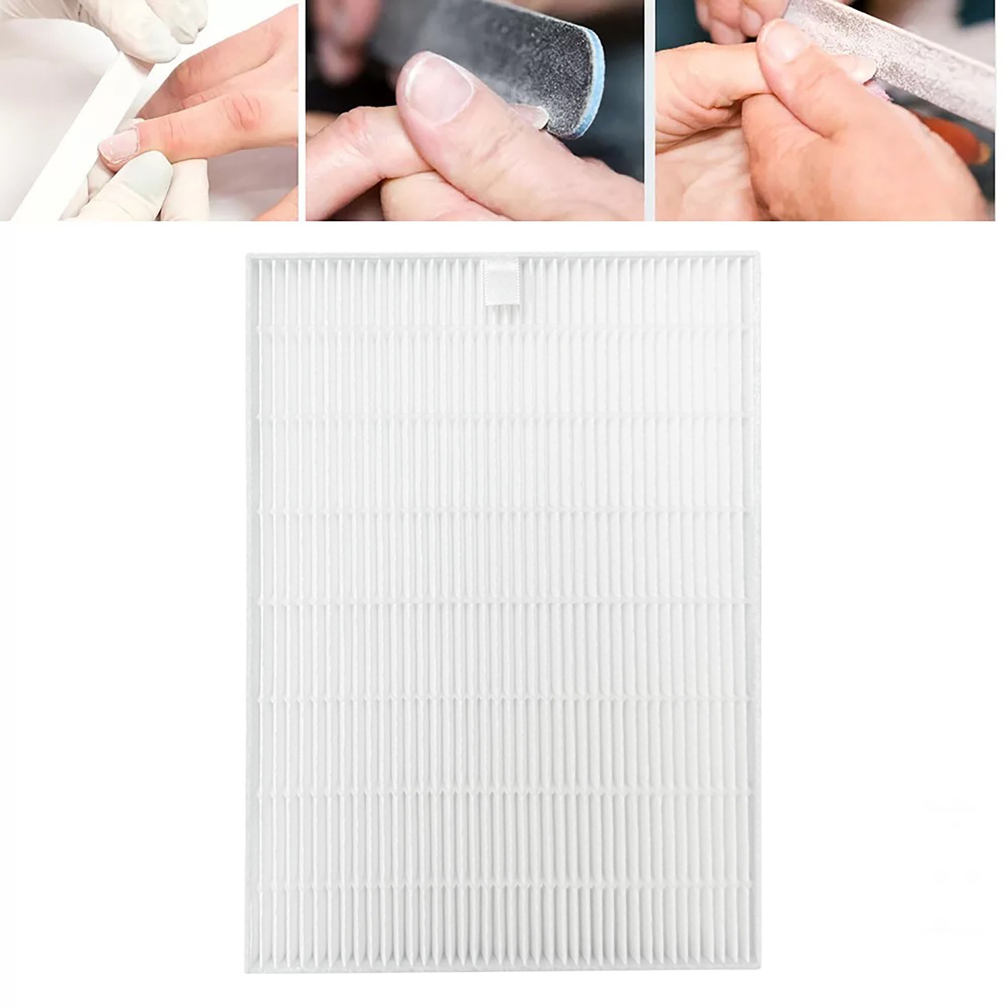 Filtre pour aspirateur de poussière d'ongles Mini Ikonna 90881