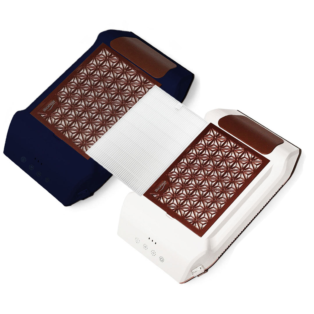 Filtre pour aspirateur de poussière d'ongles Mini Ikonna 90881