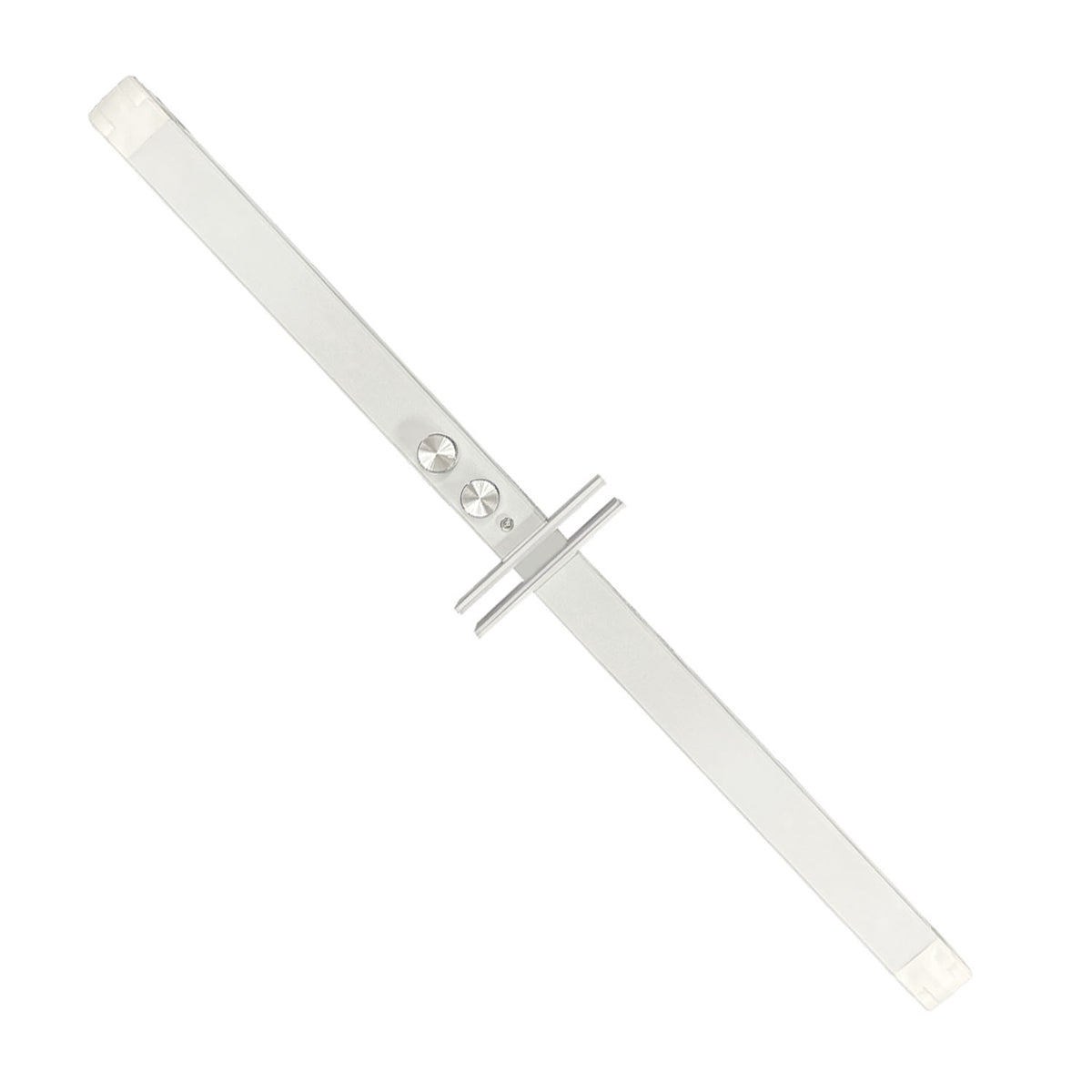 Ikonna Square Foldable LED Nail Desk Lamp White LMP-SQ-W48