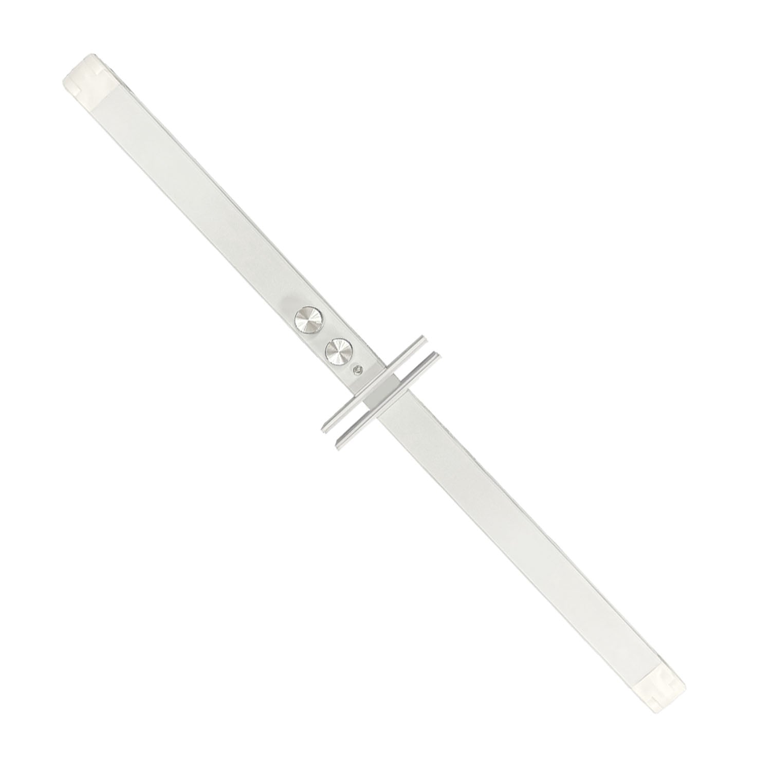 Ikonna Square Foldable LED Nail Desk Lamp White LMP-SQ-W48