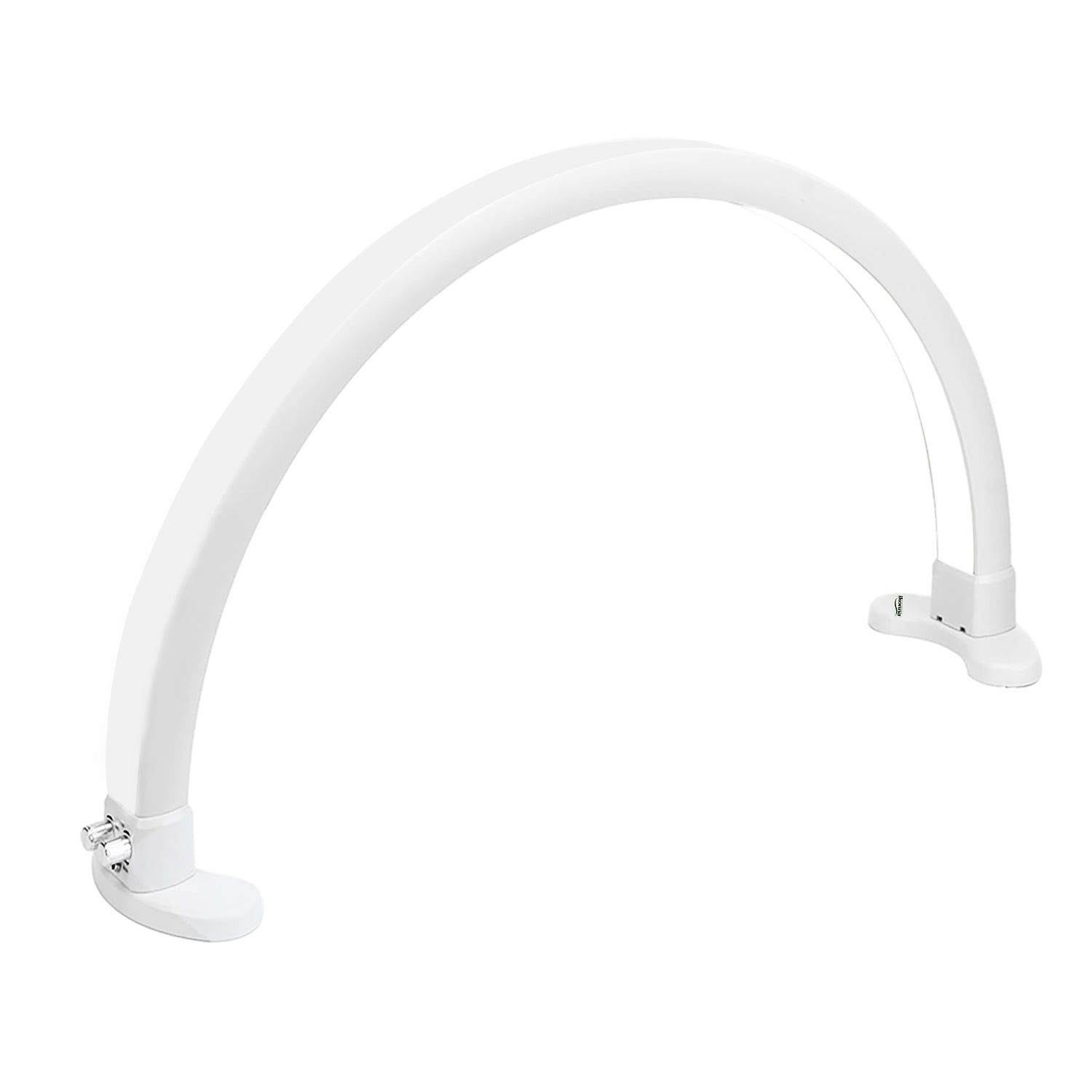 Ikonna Half Moon Lamp Nail Desk White (Knob) LMP-HM-W