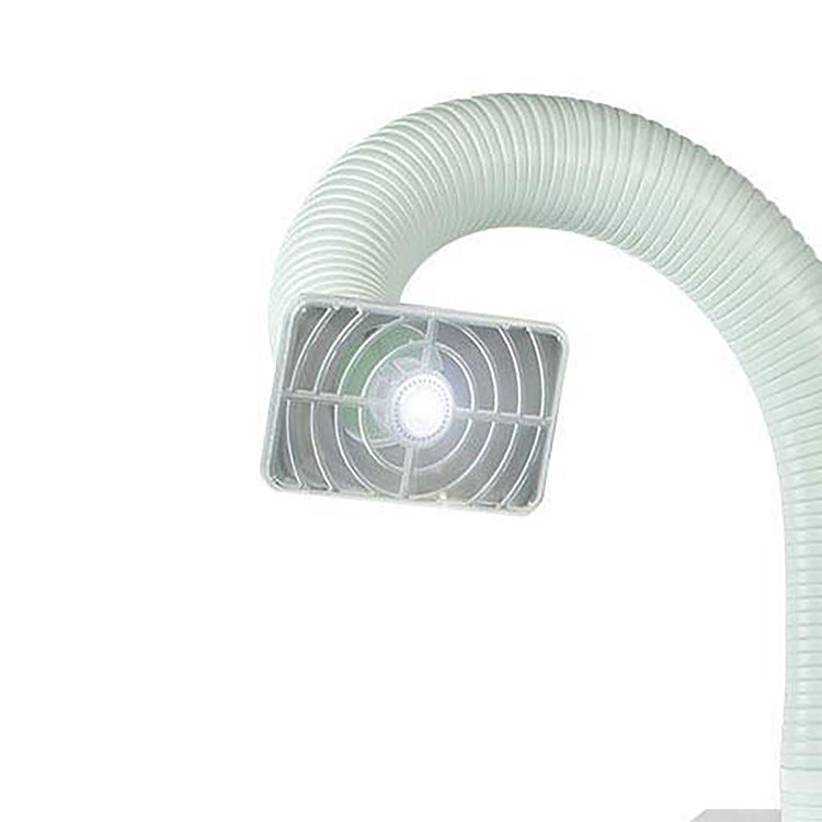 HealthyAir Lampe LED avec grille rectangulaire blanche HA-LED-GR-3