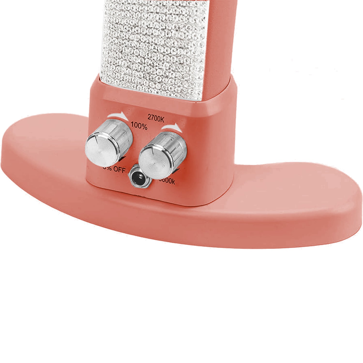 Ikonna Half Moon Nail Desk Lamp Rose Gold Rhines LMP-HM-RR