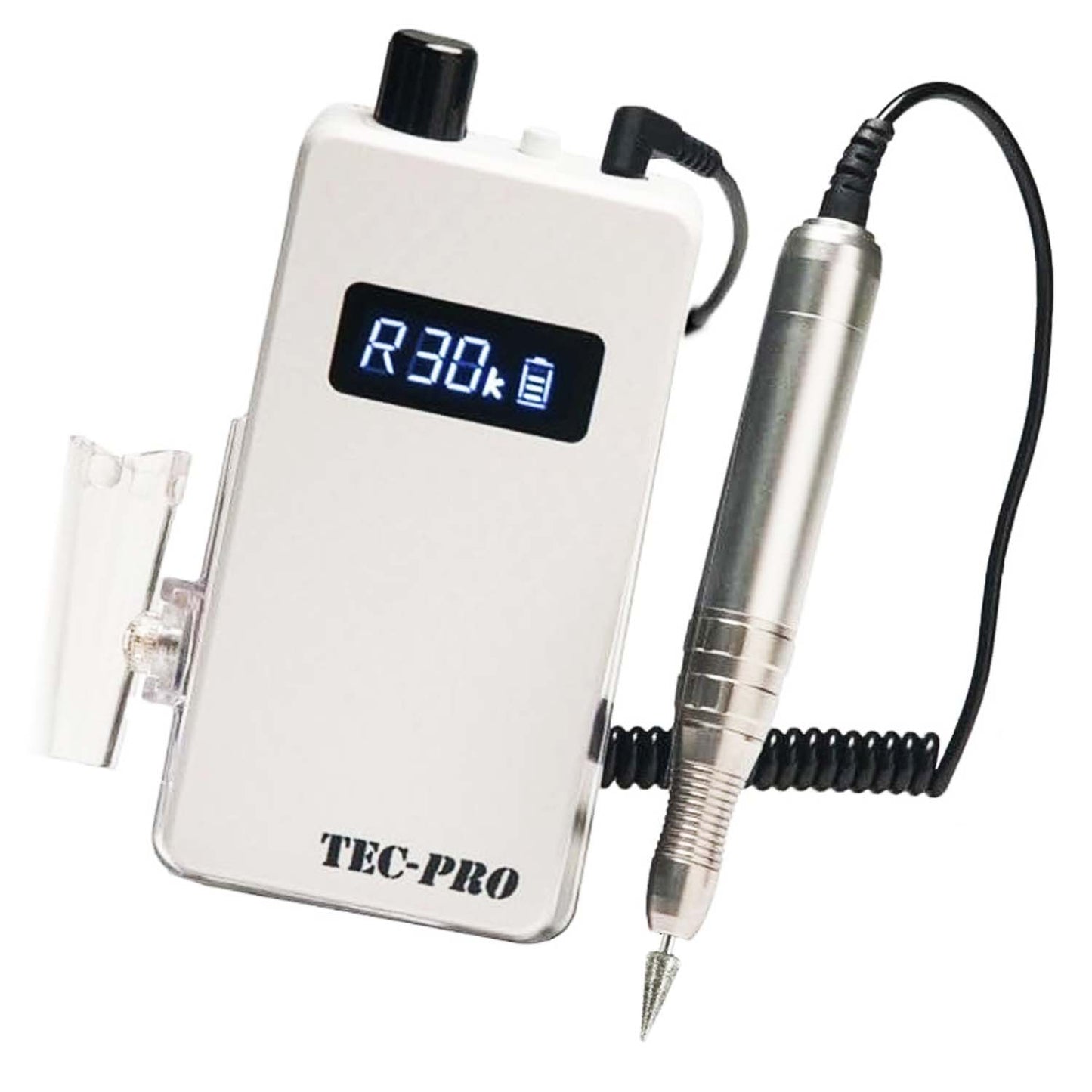 Medicool TEC-PRO Portable Electric Nail File White TEC-PRO-W