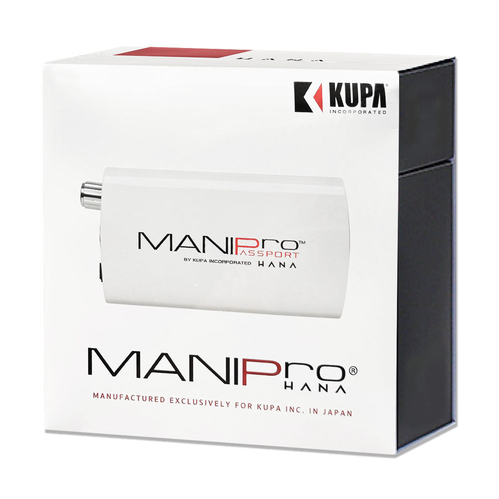 Kupa ManiPro Passport Hana White (Made in Japan) 01105