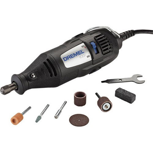 Dremel 100 Series Monovitesse Outil Rotatif 7 Accessoires 100-N/7