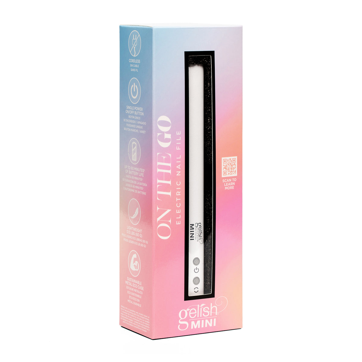 Gelish On The Go Mini Portable Electric Nail File 1168241