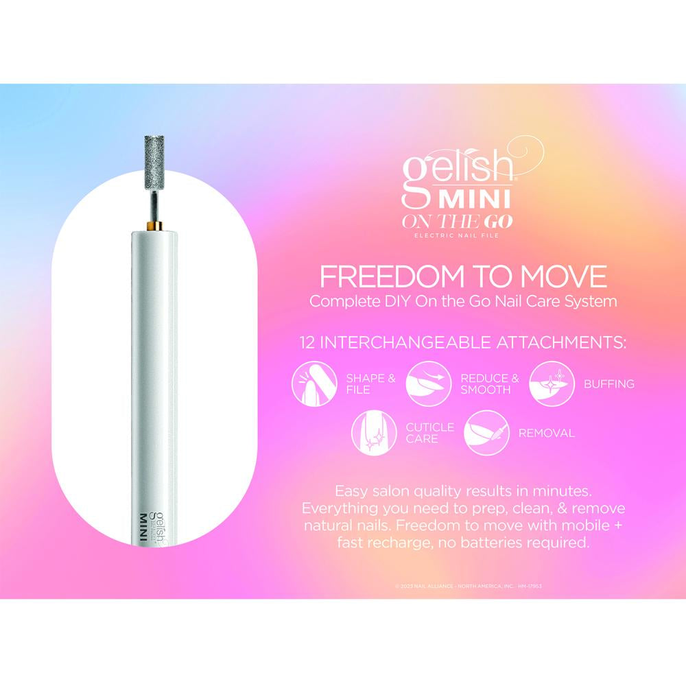 Gelish On The Go Mini Portable Electric Nail File 1168241