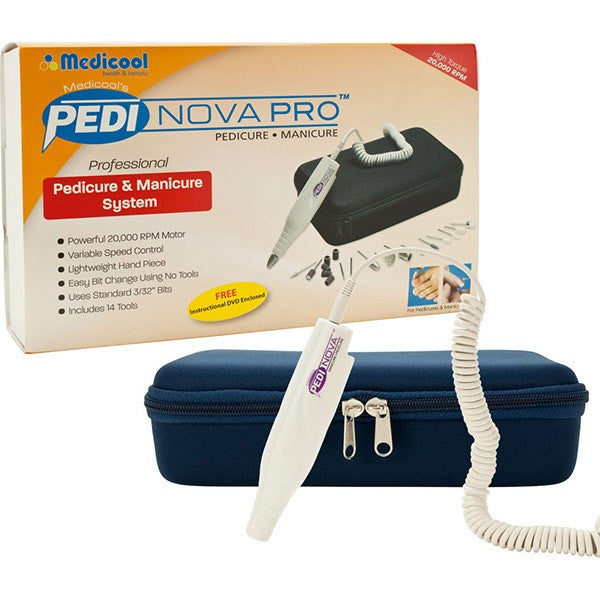 Medicool PediNova Pro - Système de Pédicure et Manucure 60000