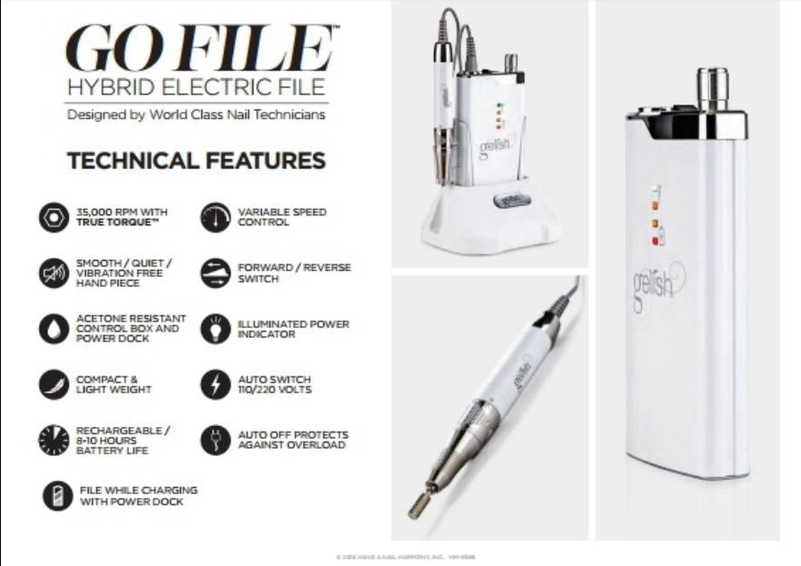 Gelish Go File Hybrid Electric File 1168008